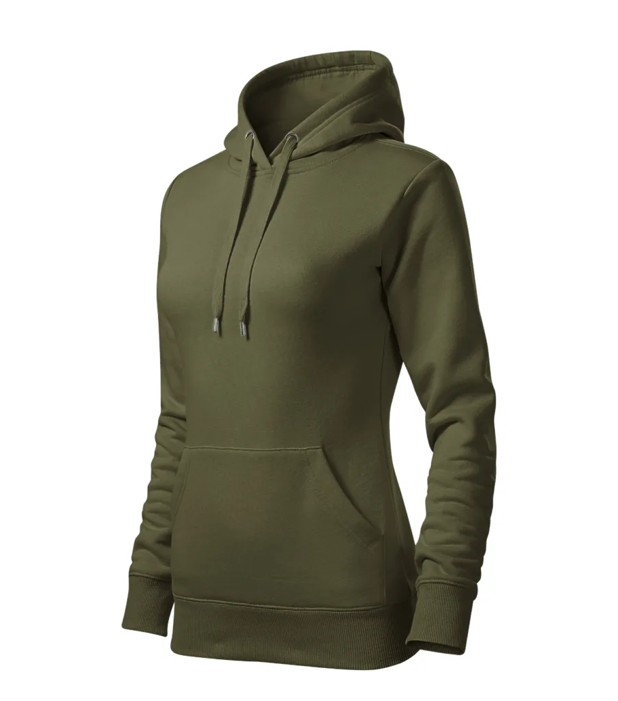 Mikina MALFINI Cape 414, dámská, military