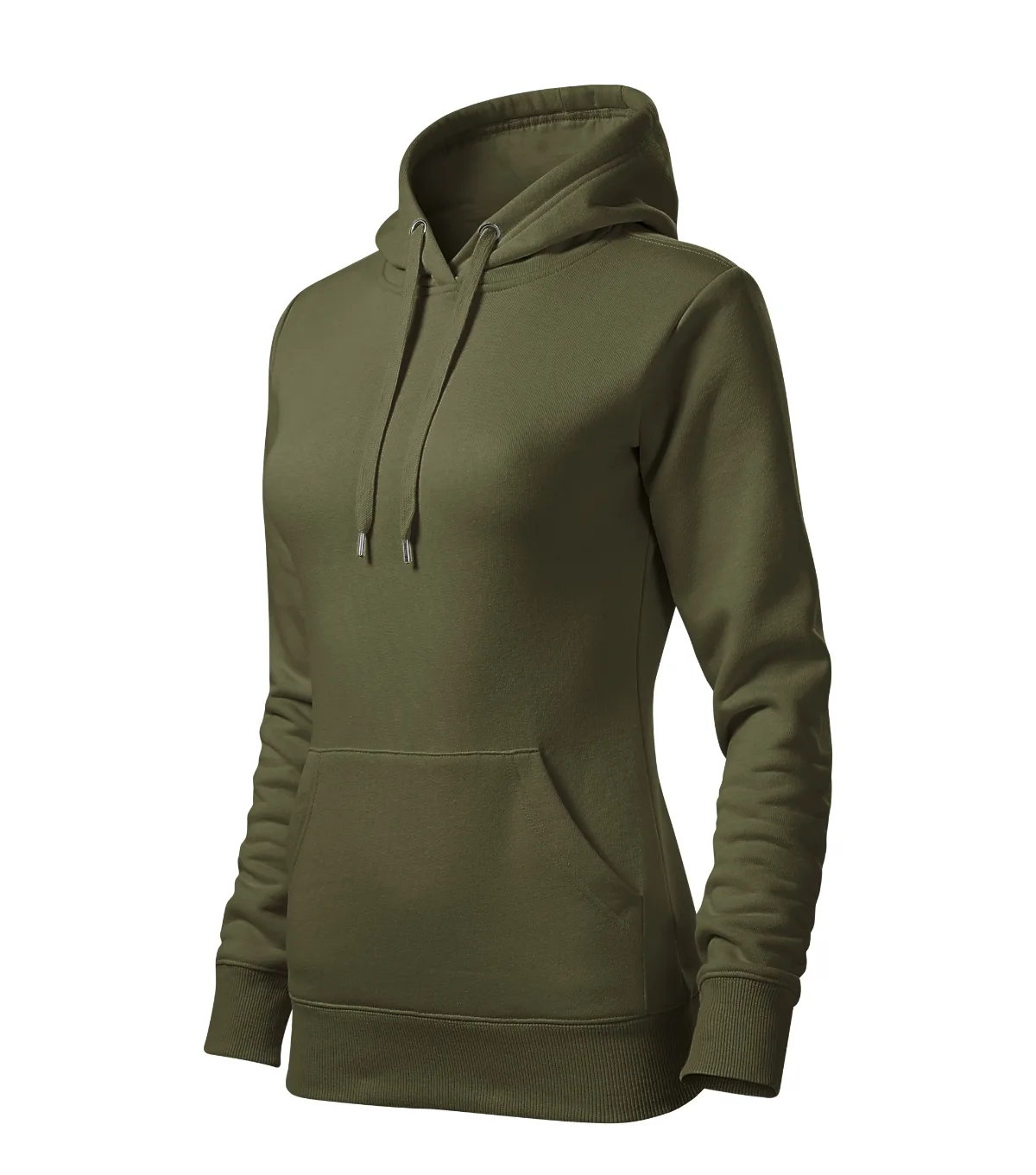 Mikina MALFINI Cape 414, dámská, military