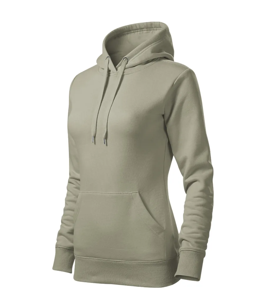 Mikina MALFINI Cape 414, dámská, světlá khaki