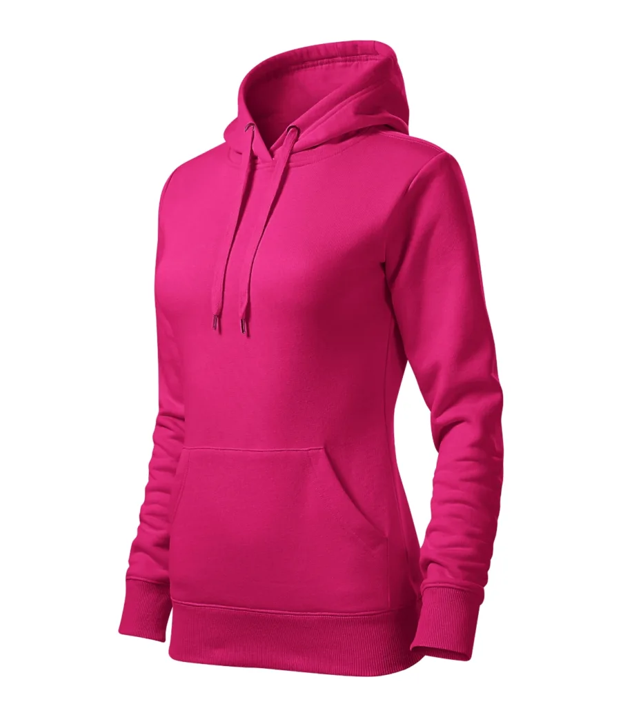 Mikina MALFINI Cape Free F14, dámská, purpurová
