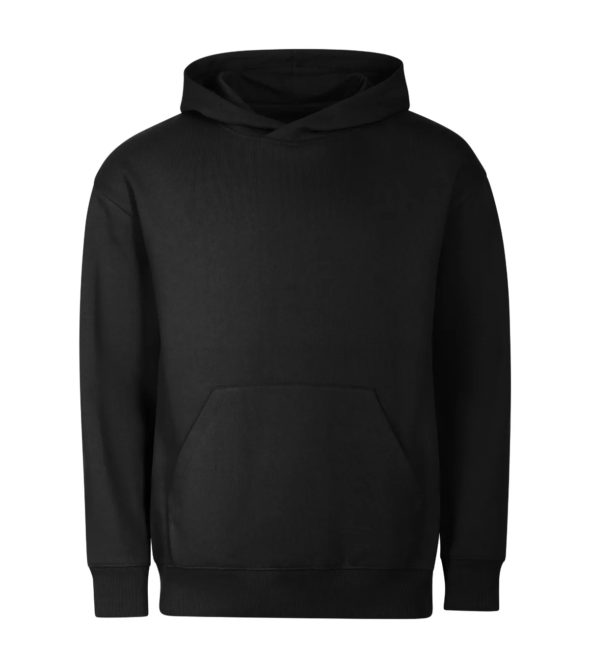 Mikina MALFINI Chill 422, unisex, černá - Obrázek 2