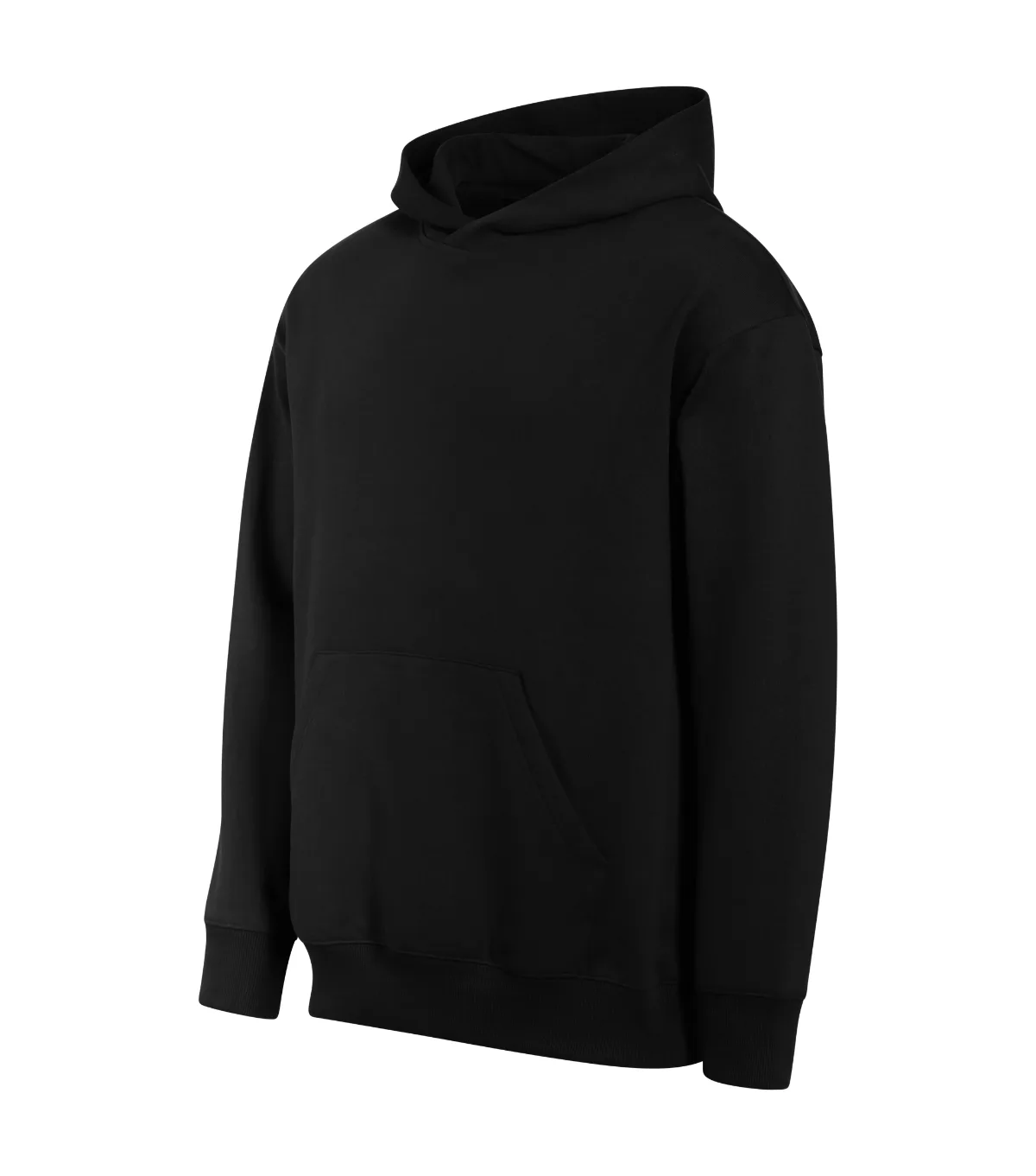 Mikina MALFINI Chill 422, unisex, černá