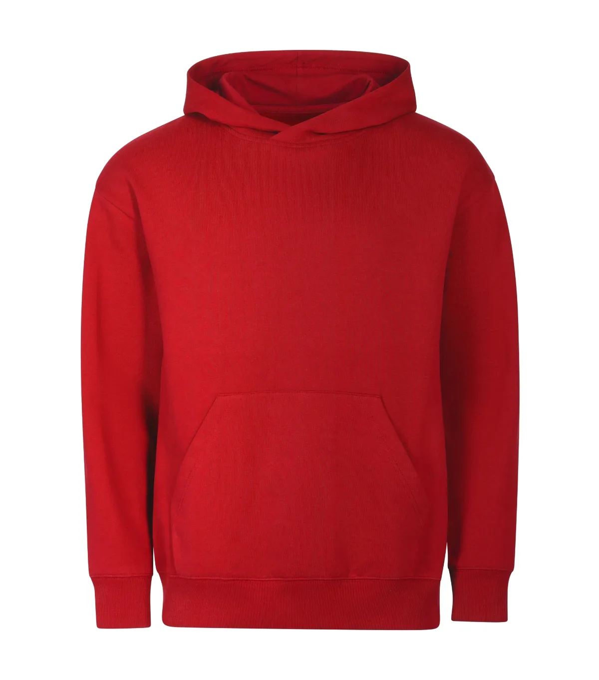 Mikina MALFINI Chill 422, unisex, červená - Obrázek 2