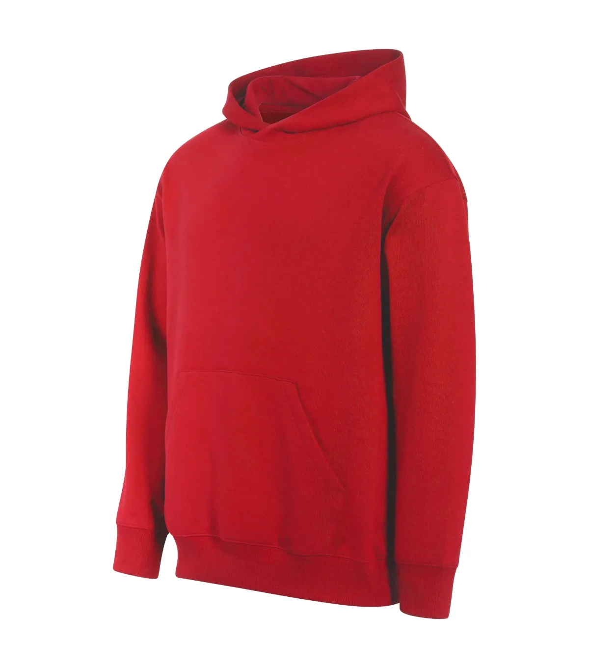 Mikina MALFINI Chill 422, unisex, červená