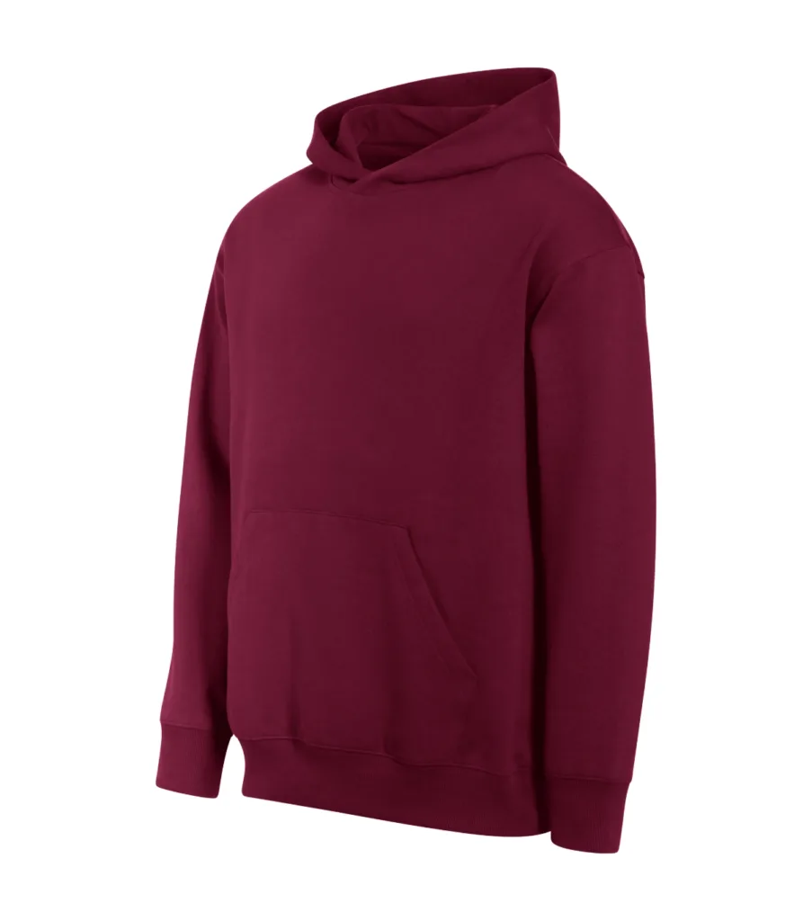 Mikina MALFINI Chill 422, unisex, garnet
