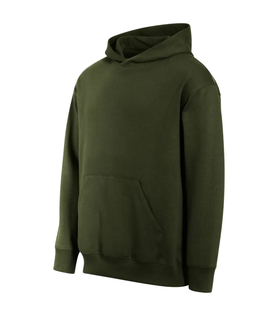 Mikina MALFINI Chill 422, unisex, military
