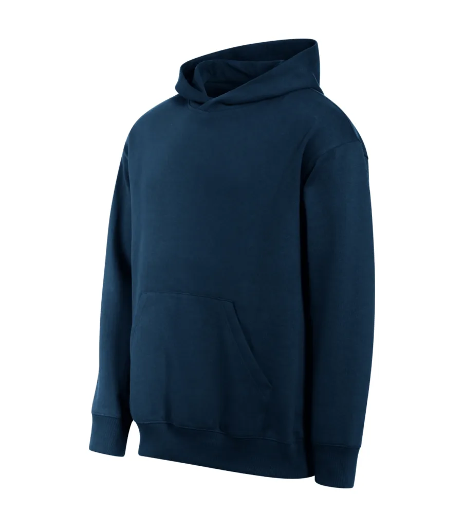 Mikina MALFINI Chill 422, unisex, námořní modrá