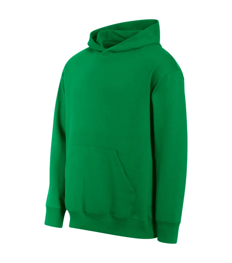 Mikina MALFINI Chill 422, unisex, středně zelená