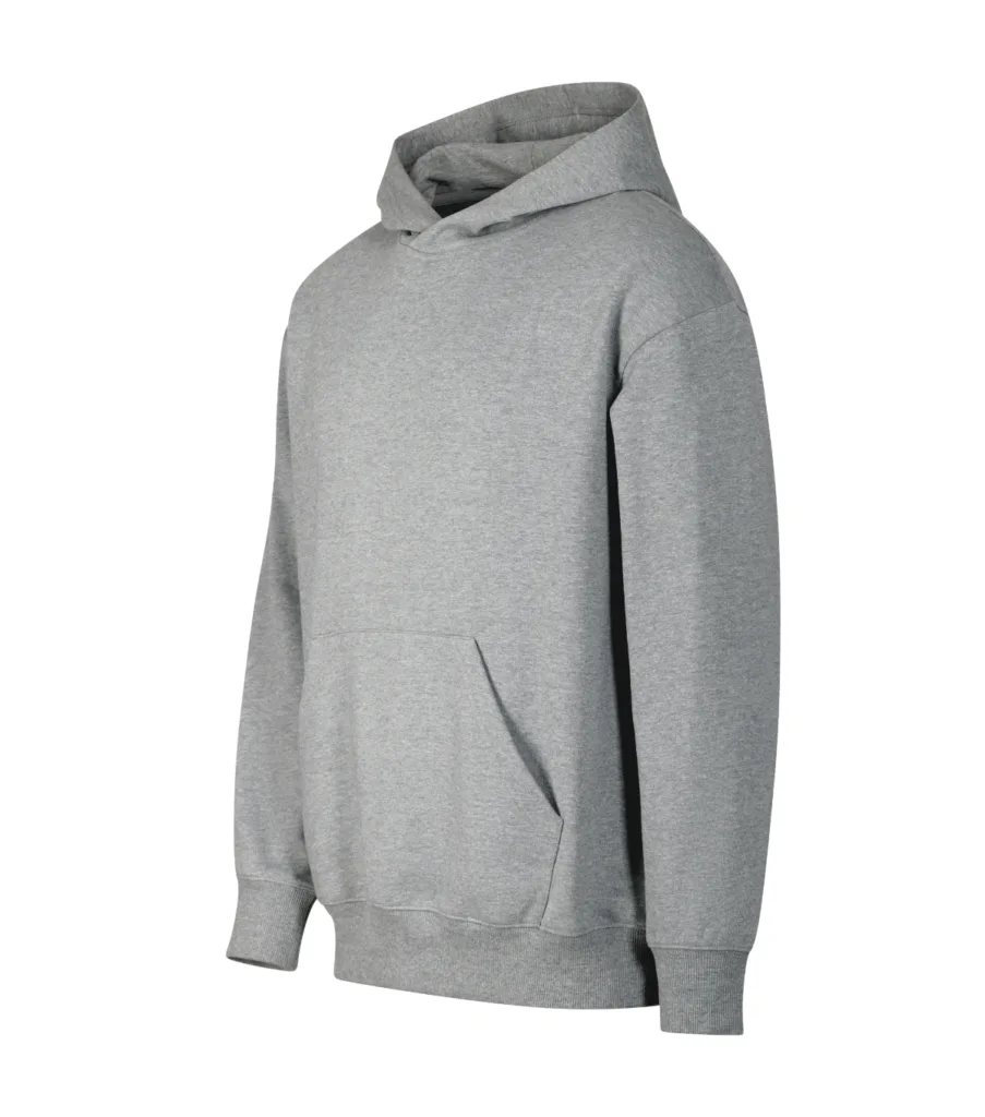 Mikina MALFINI Chill 422, unisex, tmavě šedý melír
