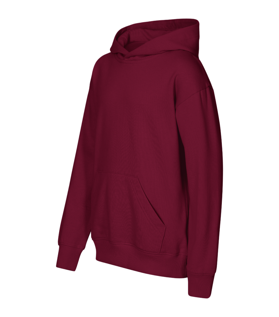Mikina MALFINI Chill 423, dětská, garnet