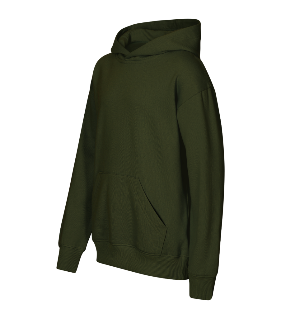 Mikina MALFINI Chill 423, dětská, military