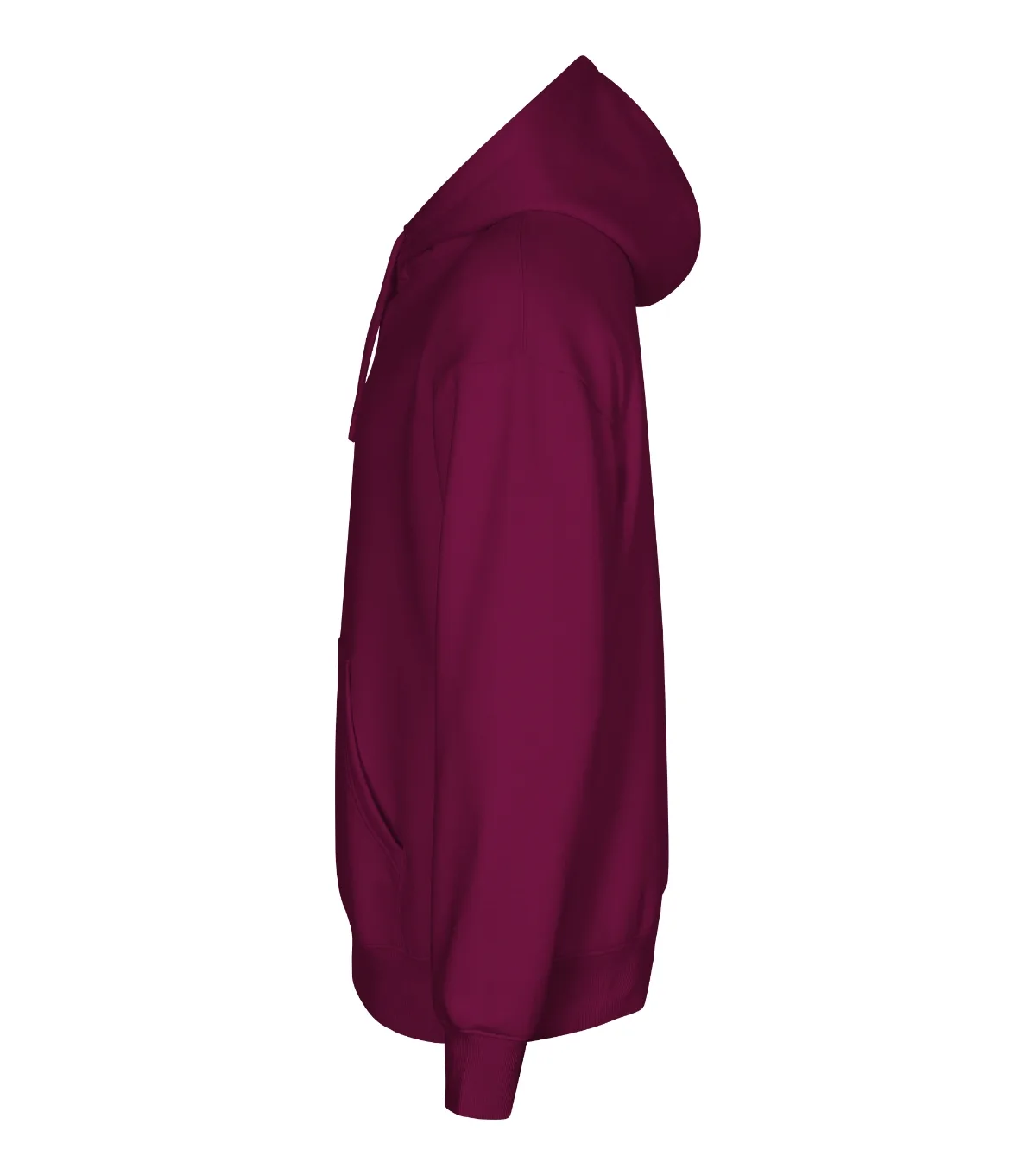 Mikina MALFINI Cloud (GOTS) 428, unisex, fuchsiová - Obrázek 4