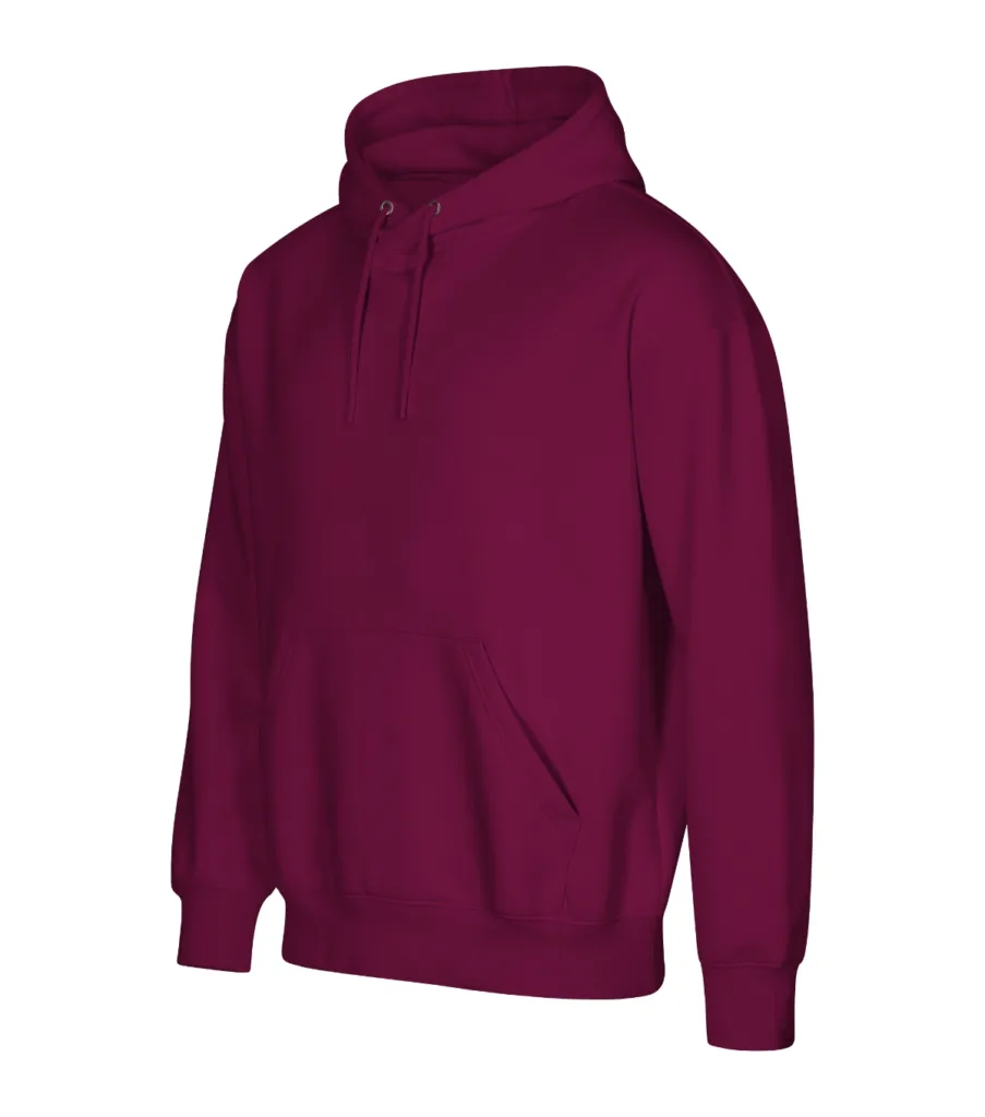Mikina MALFINI Cloud (GOTS) 428, unisex, fuchsiová