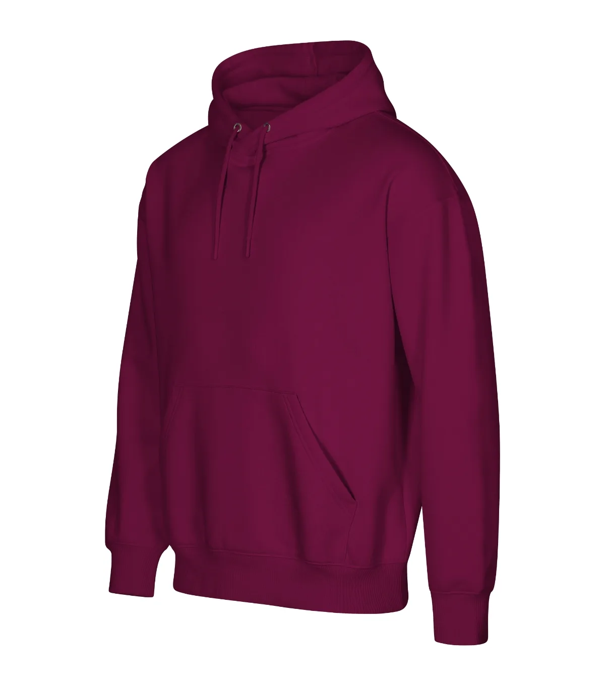 Mikina MALFINI Cloud (GOTS) 428, unisex, fuchsiová