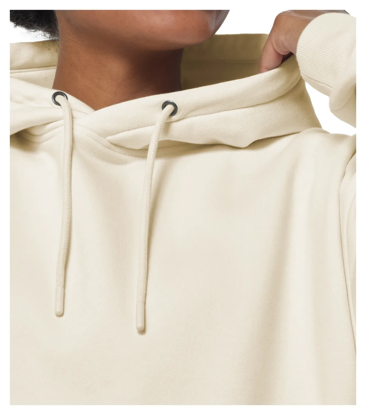 Mikina MALFINI Cloud (GOTS) 428, unisex, khaki - Obrázek 3