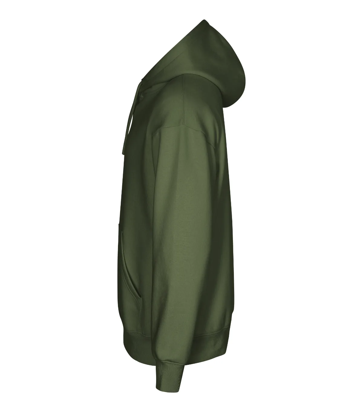 Mikina MALFINI Cloud (GOTS) 428, unisex, khaki - Obrázek 4