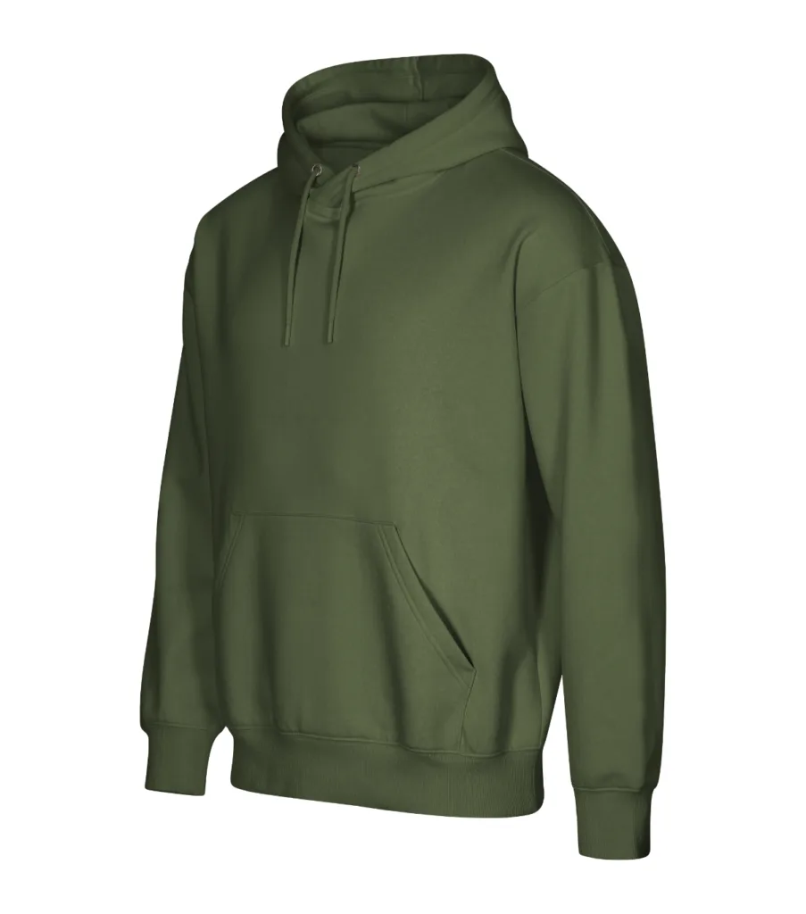 Mikina MALFINI Cloud (GOTS) 428, unisex, khaki