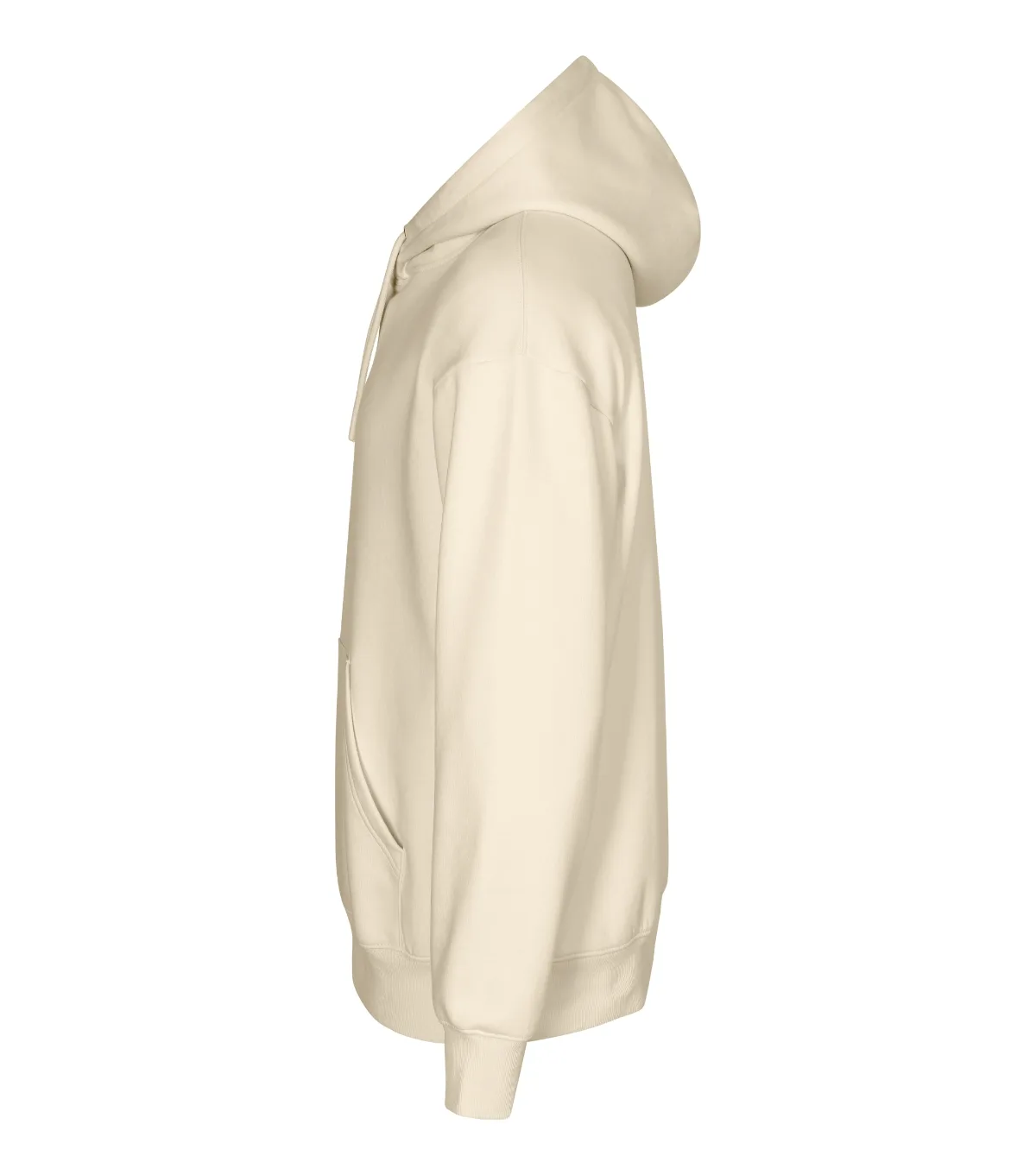 Mikina MALFINI Cloud (GOTS) 428, unisex, mandlová - Obrázek 4
