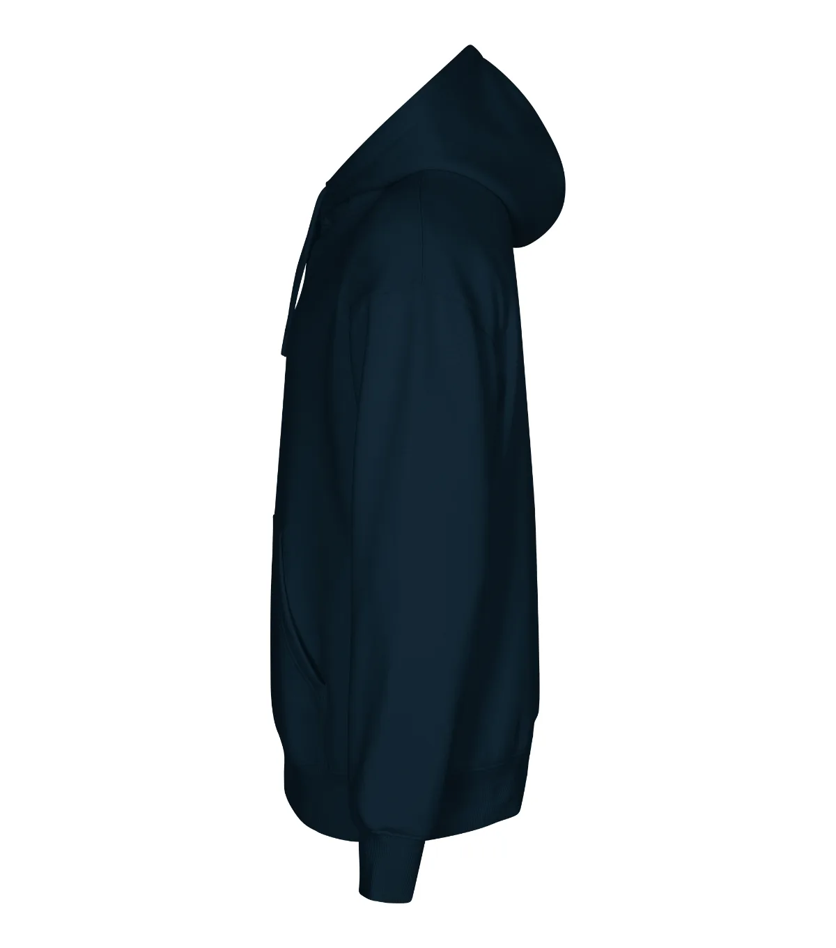Mikina MALFINI Cloud (GOTS) 428, unisex, námořní modrá - Obrázek 4