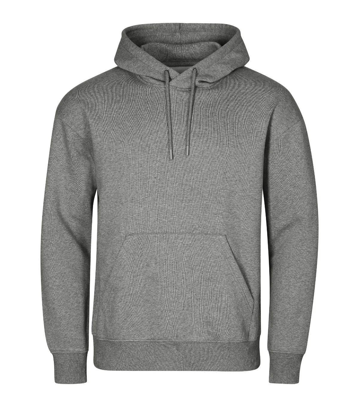 Mikina MALFINI Cloud (GOTS) 428, unisex, tmavě šedý melír - Obrázek 2