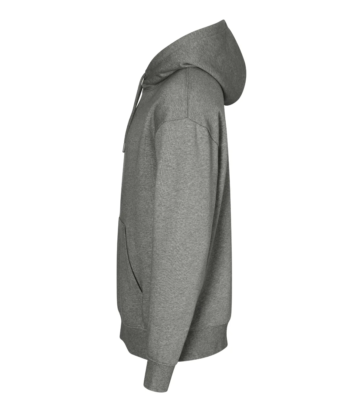 Mikina MALFINI Cloud (GOTS) 428, unisex, tmavě šedý melír - Obrázek 4