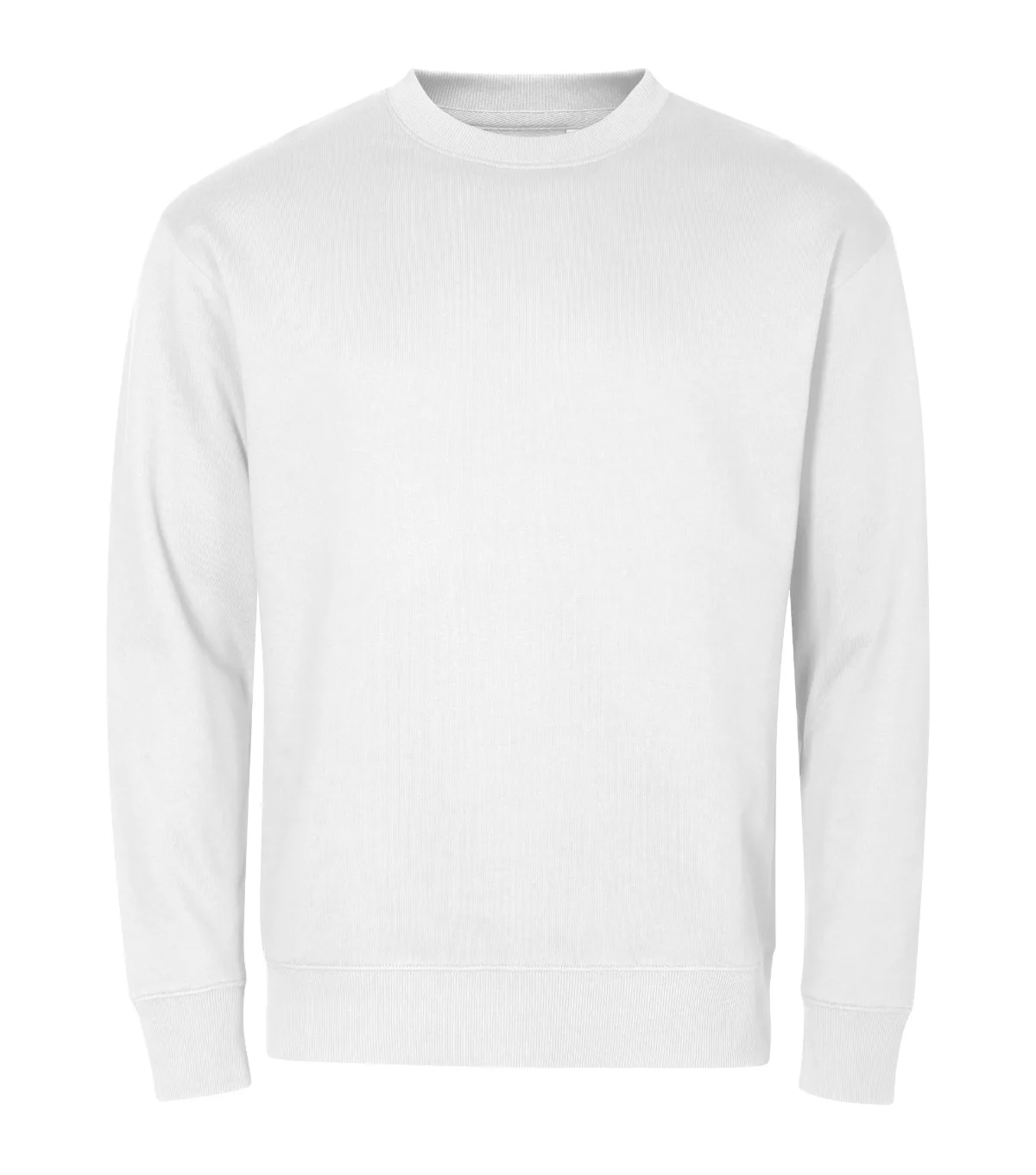 Mikina MALFINI Crew 426, unisex, bílá - Obrázek 2