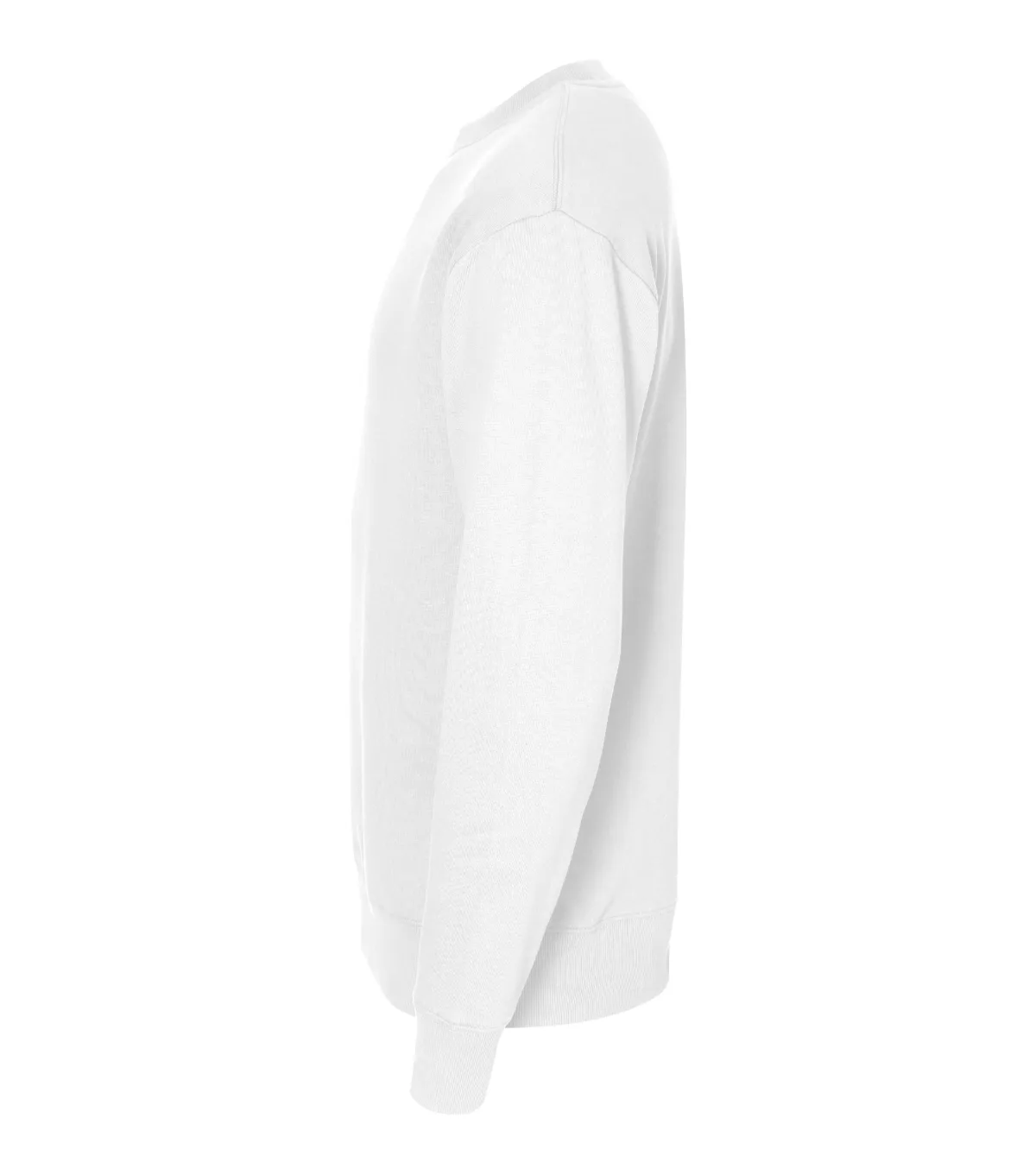Mikina MALFINI Crew 426, unisex, bílá - Obrázek 3