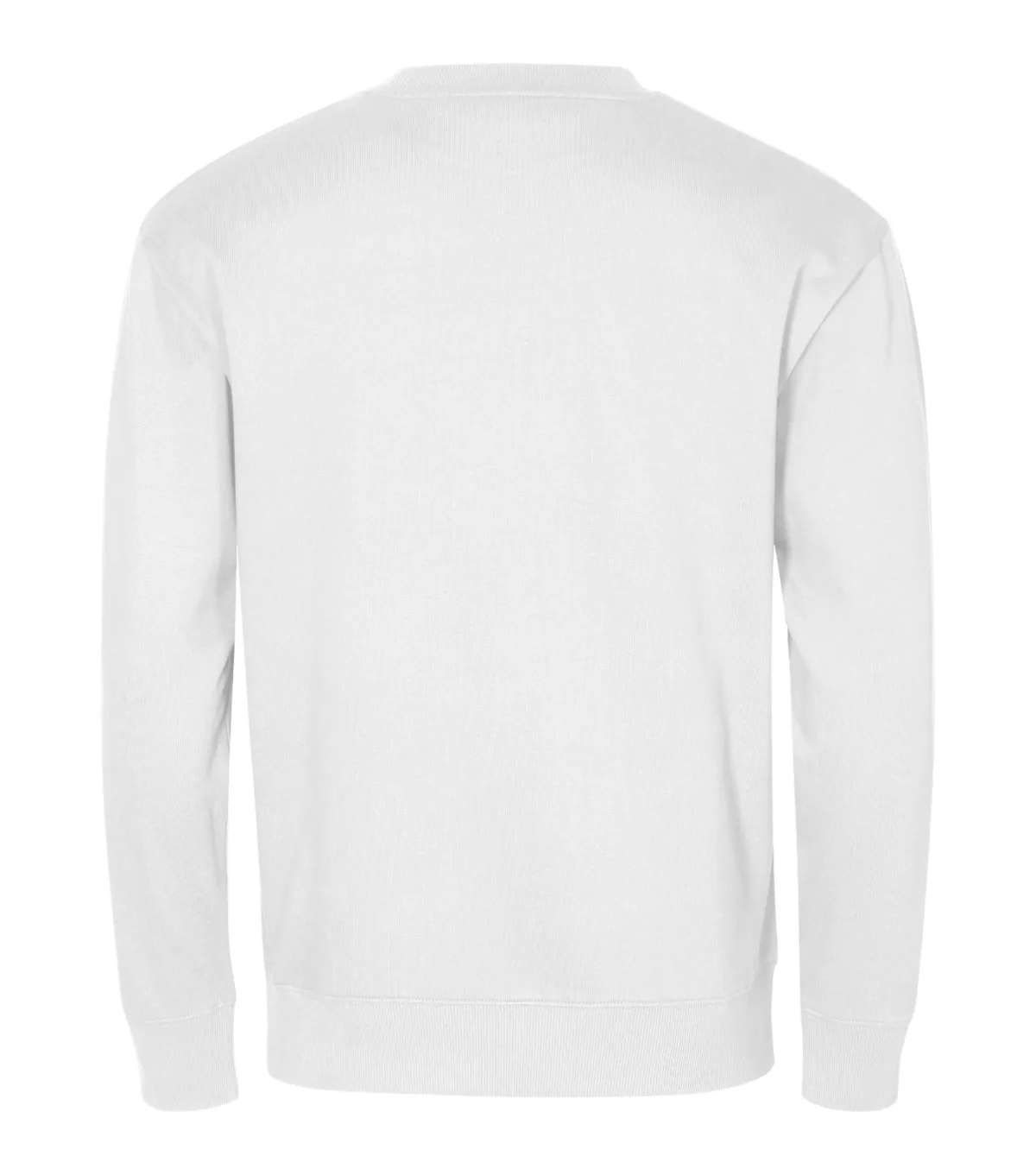 Mikina MALFINI Crew 426, unisex, bílá - Obrázek 4