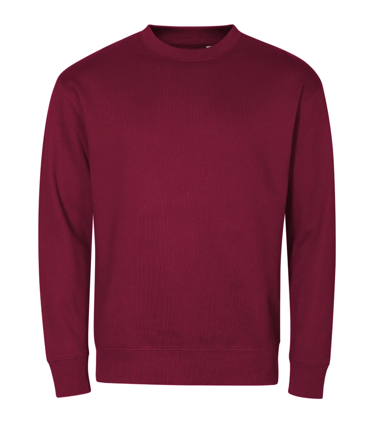 Mikina MALFINI Crew 426, unisex, garnet - Obrázek 2
