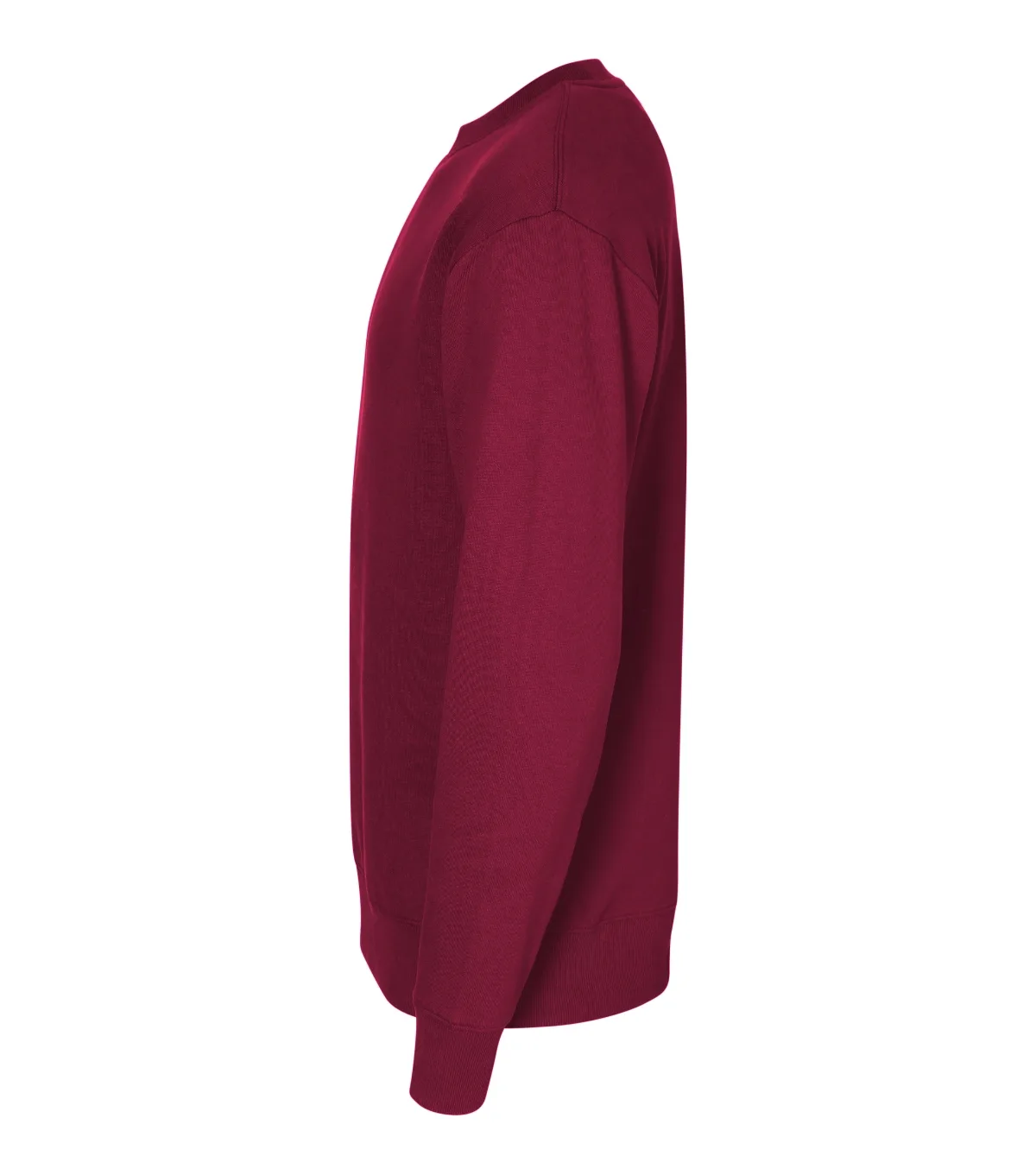 Mikina MALFINI Crew 426, unisex, garnet - Obrázek 3