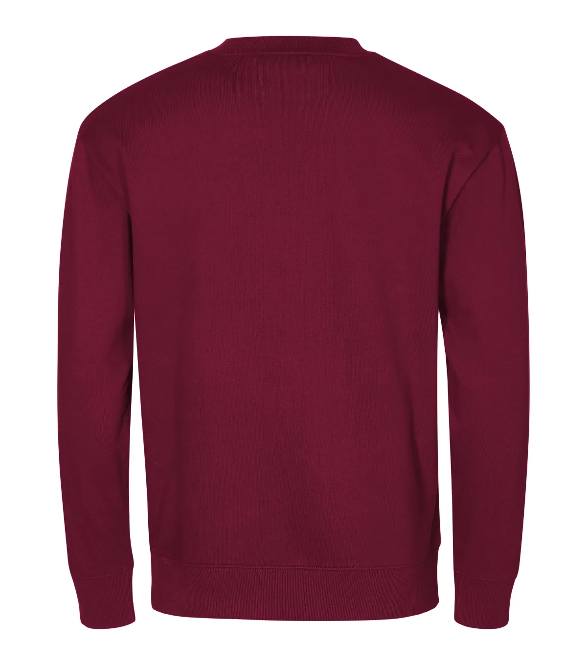 Mikina MALFINI Crew 426, unisex, garnet - Obrázek 4