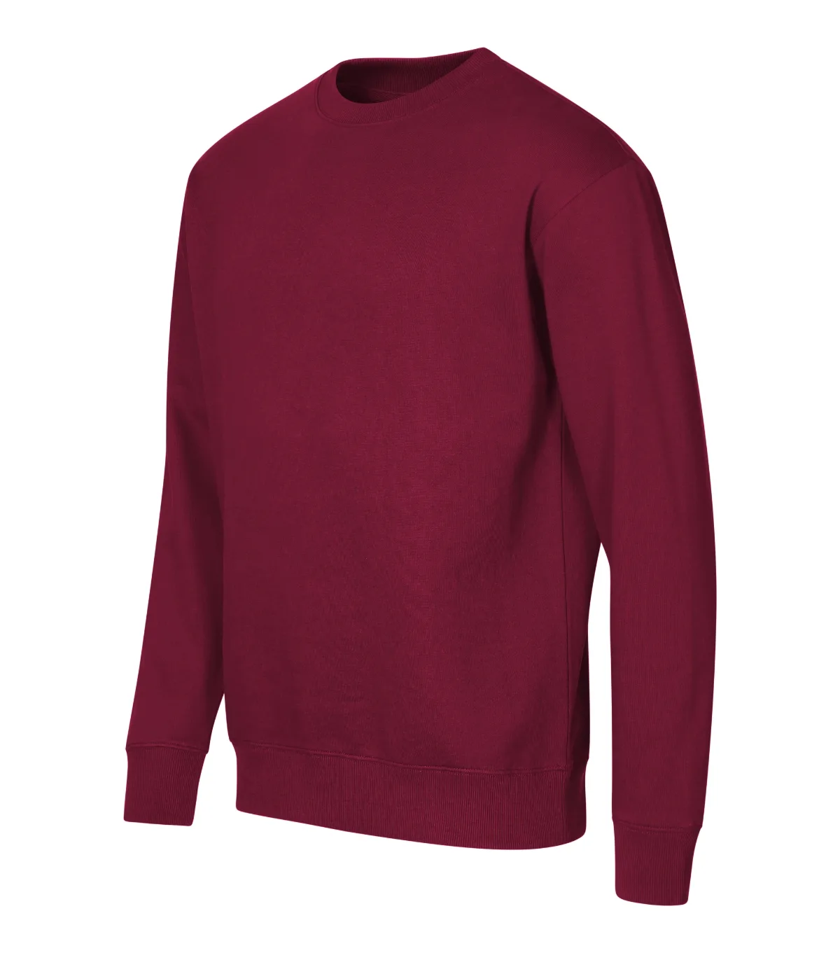Mikina MALFINI Crew 426, unisex, garnet