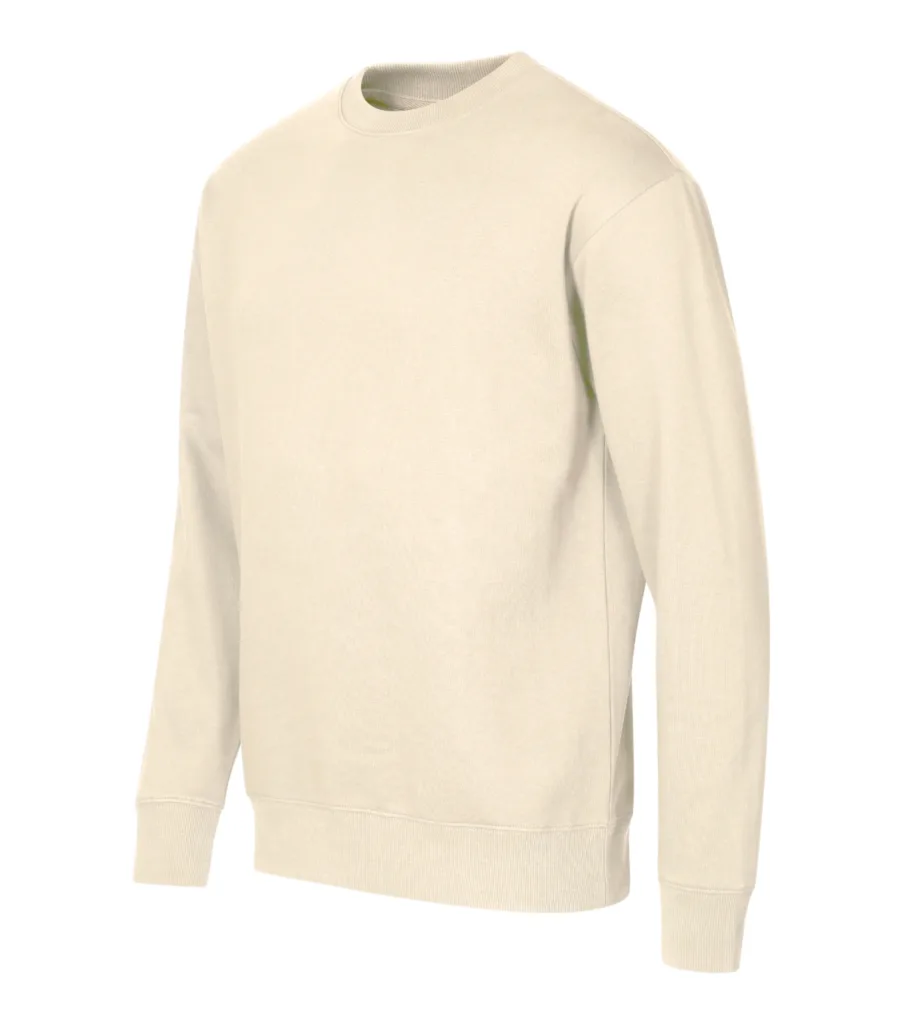Mikina MALFINI Crew 426, unisex, mandlová