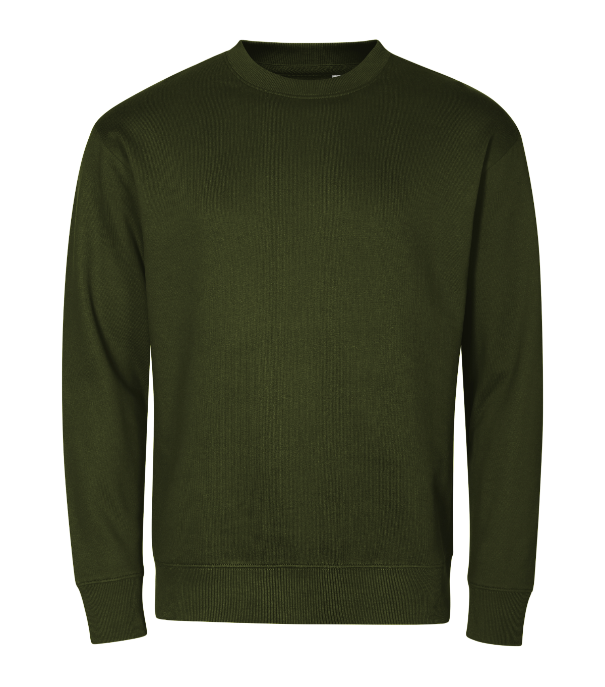 Mikina MALFINI Crew 426, unisex, military - Obrázek 2