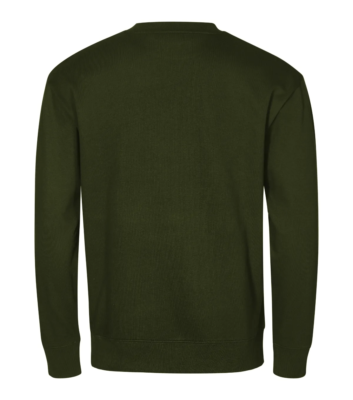 Mikina MALFINI Crew 426, unisex, military - Obrázek 4
