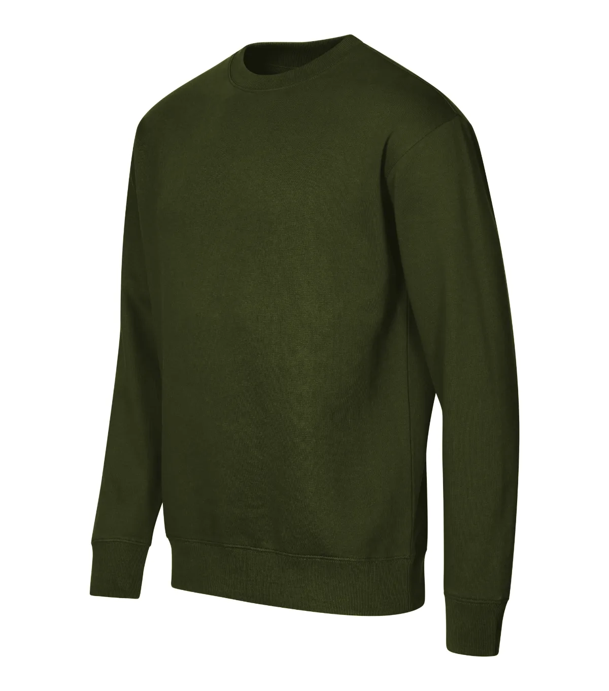 Mikina MALFINI Crew 426, unisex, military