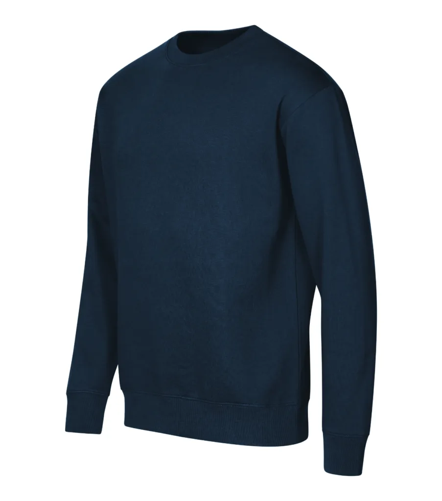 Mikina MALFINI Crew 426, unisex, námořní modrá