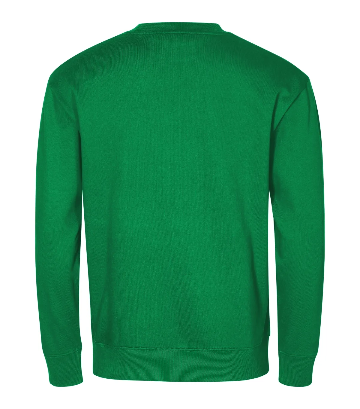 Mikina MALFINI Crew 426, unisex, středně zelená - Obrázek 3