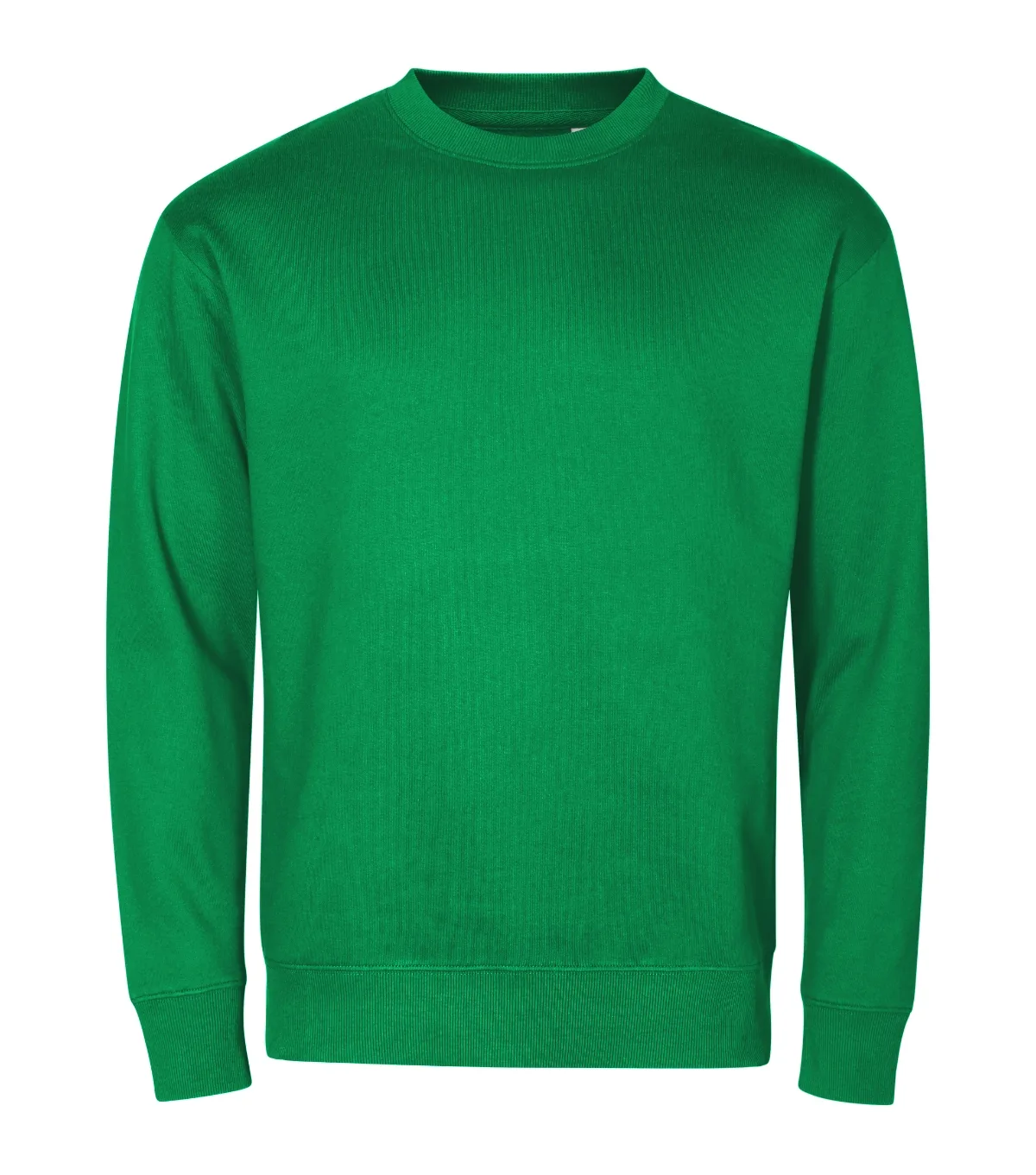 Mikina MALFINI Crew 426, unisex, středně zelená - Obrázek 4