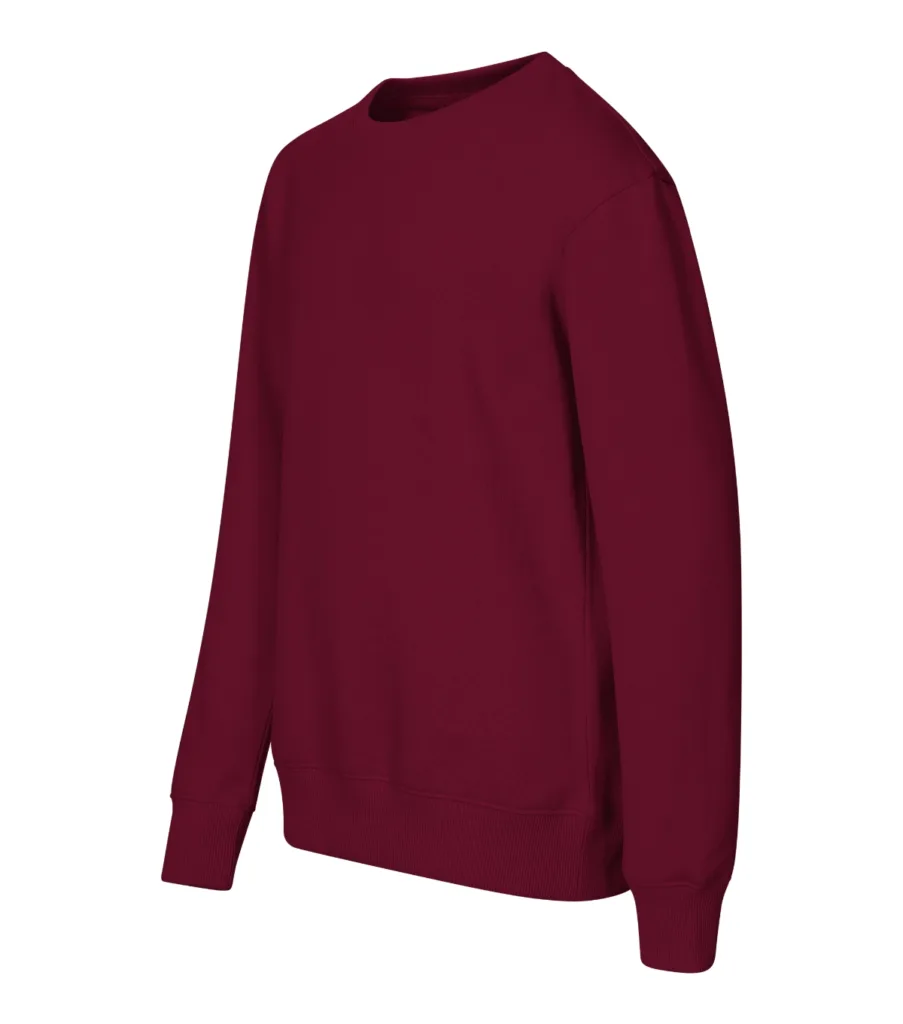 Mikina MALFINI Crew 427, dětská, garnet