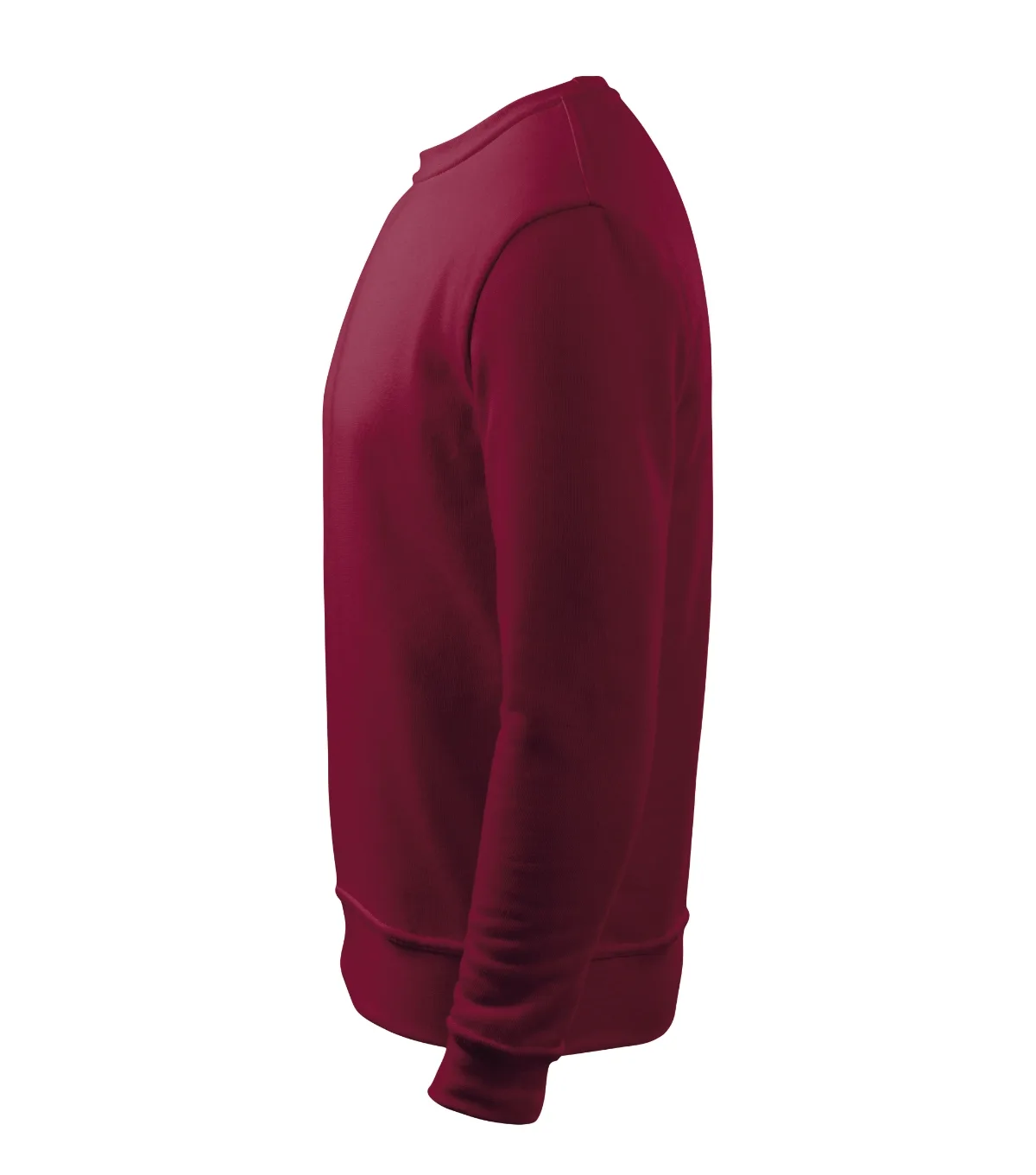 Mikina MALFINI Essential 406, pánská/dětská, garnet - Obrázek 3