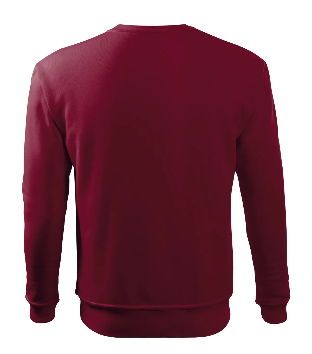 Mikina MALFINI Essential 406, pánská/dětská, garnet - Obrázek 4