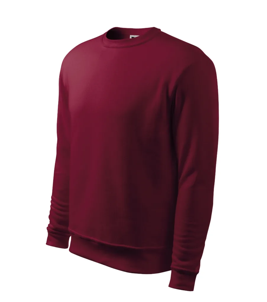 Mikina MALFINI Essential 406, pánská/dětská, garnet