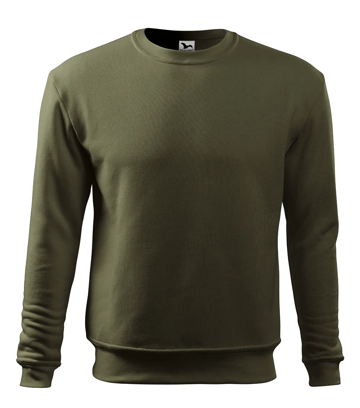 Mikina MALFINI Essential 406, pánská/dětská, military - Obrázek 2