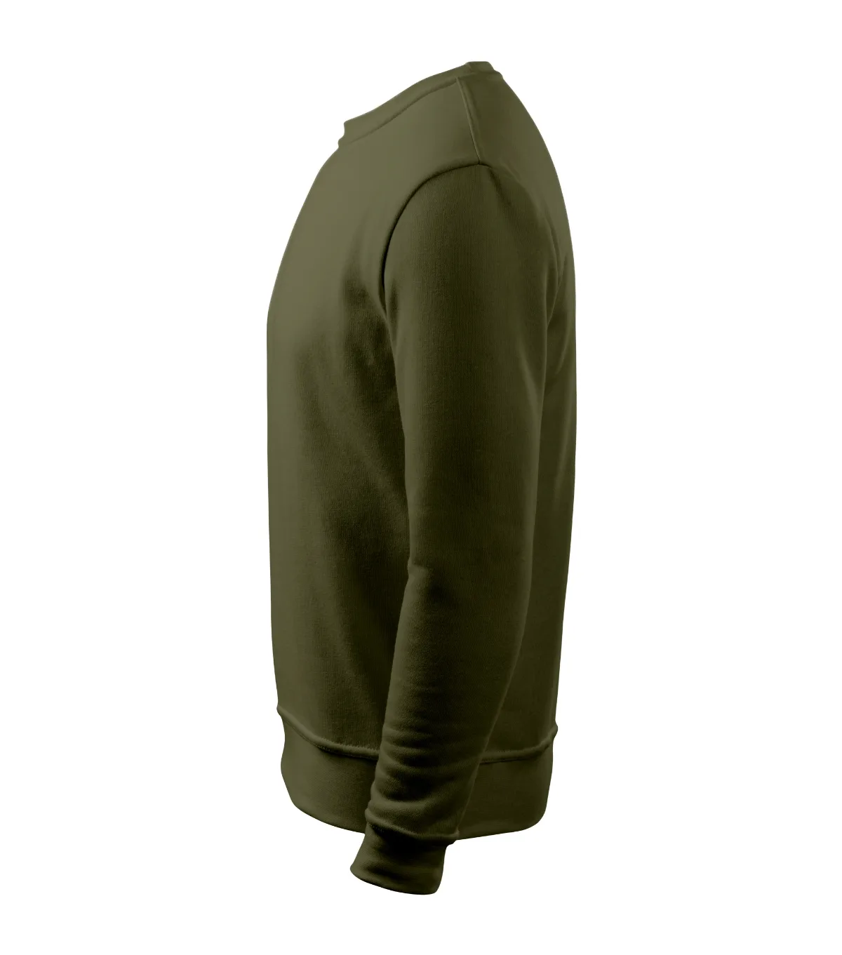 Mikina MALFINI Essential 406, pánská/dětská, military - Obrázek 3