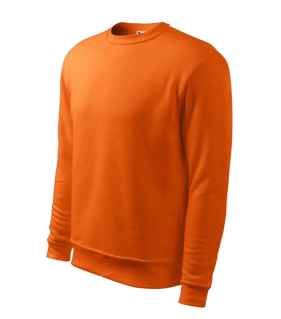 Mikina MALFINI Essential 406, pánská/dětská, oranžová