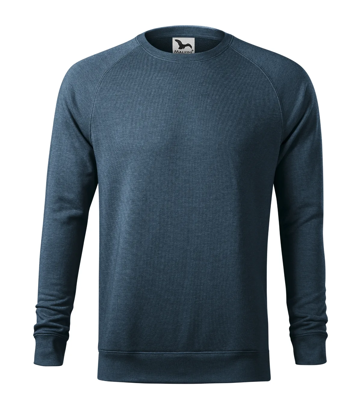 Mikina MALFINI Merger 415, pánská, tmavý denim melír - Obrázek 2