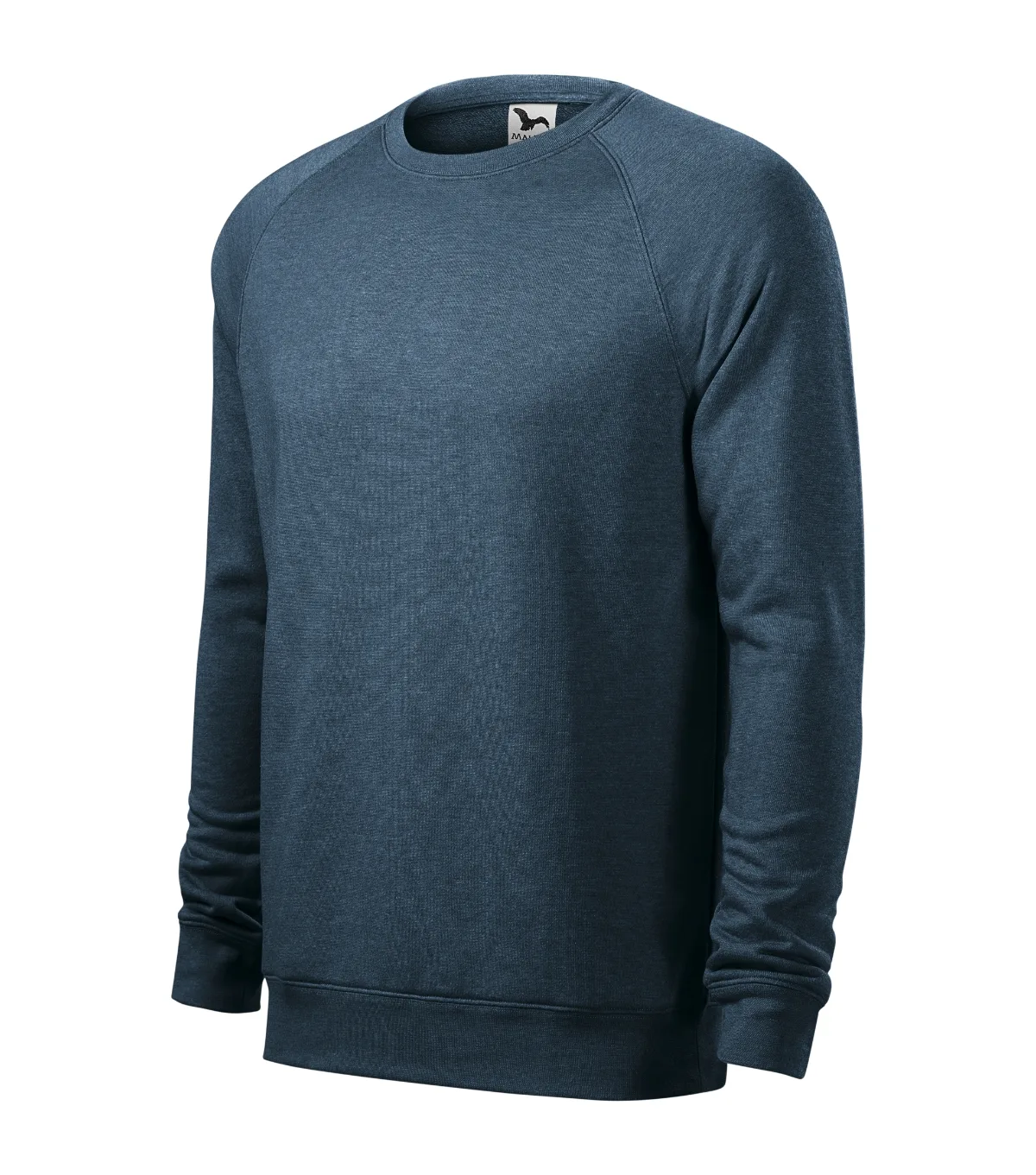 Mikina MALFINI Merger 415, pánská, tmavý denim melír