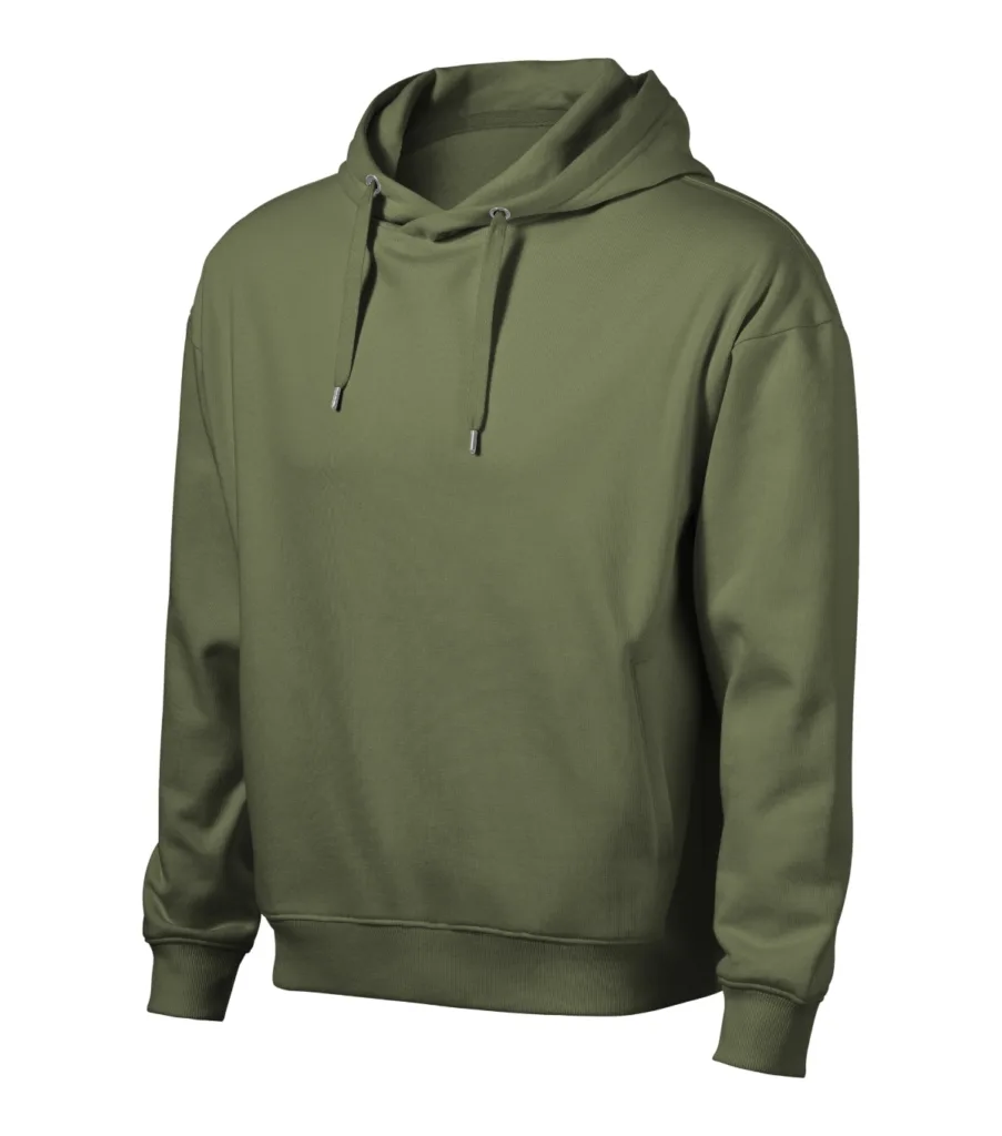 Mikina MALFINI Moon 420, pánská, khaki