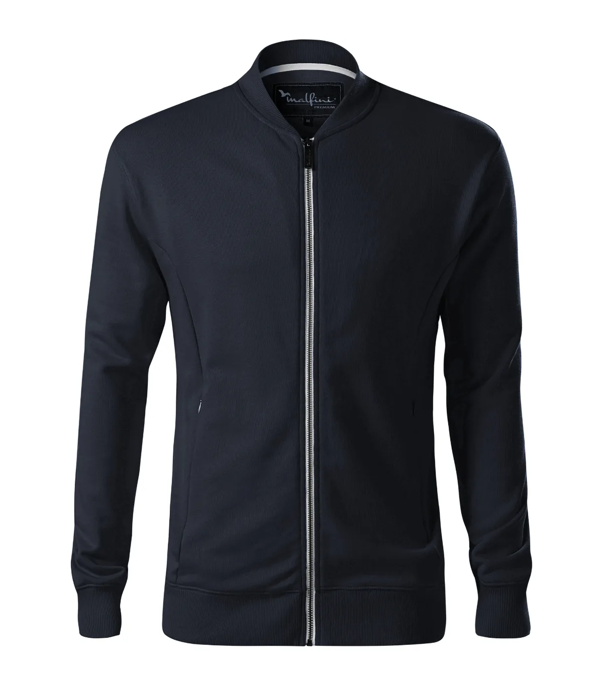 Mikina MALFINI Premium Bomber 453, pánská, dark navy - Obrázek 2